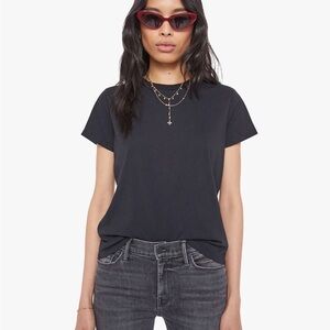 MOTHER Classic Black Tee